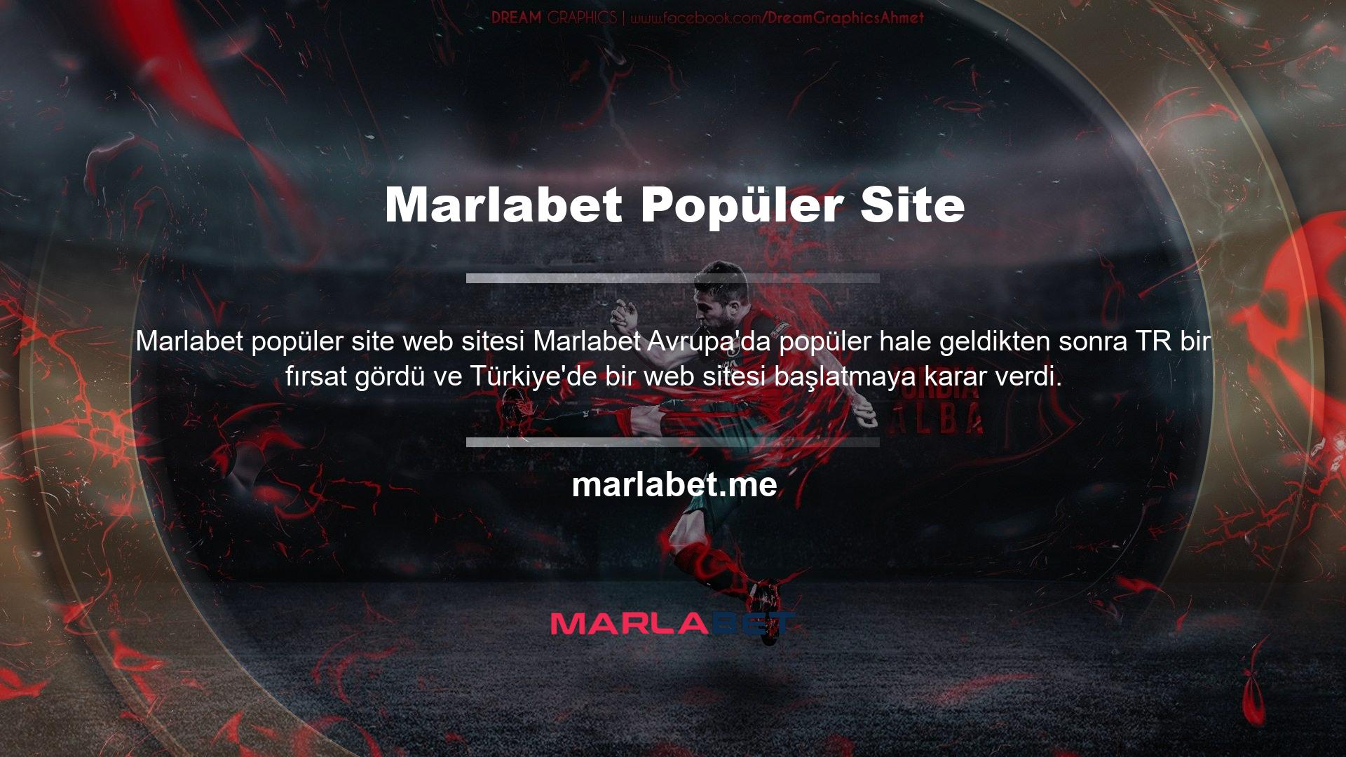 Marlabet web sitesinin Türk kullanıcıları arasında bu kadar popüler olmasının nedeni, güvenilir olması ve güvenilebilmesidir