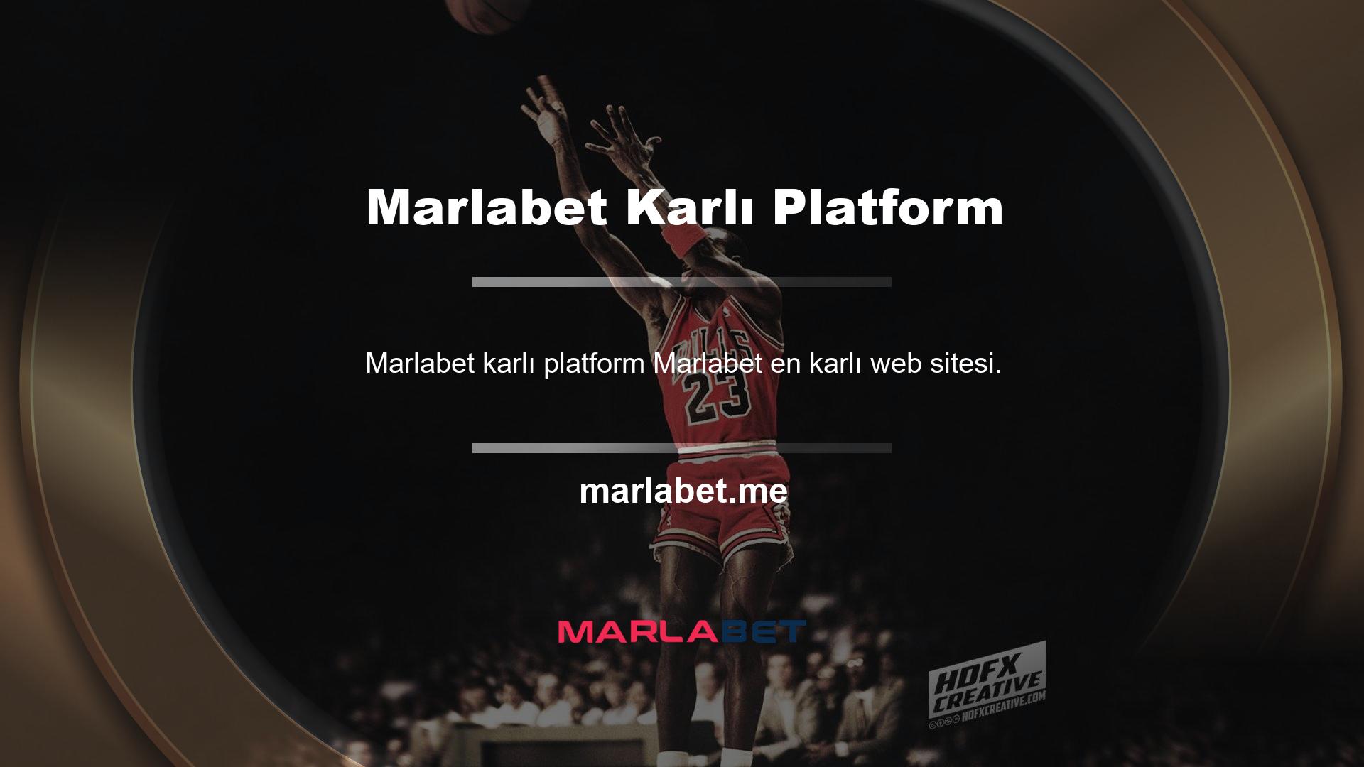 Marlabet web sitesi en fazla ödül kazandı